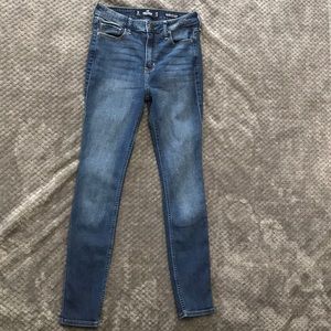 Hollister High-rise Skinny Jeans